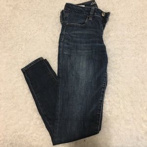 ae mid-rise jeggings